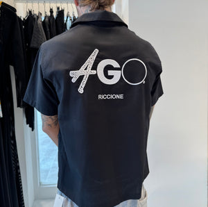 BLACK LOGO SHIRT