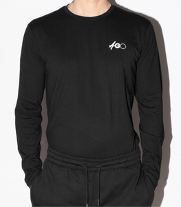 AGO LONG SLEEVE BLACK