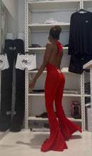 Carica l&#39;immagine nel visualizzatore di Gallery, RED V JUMPSUIT LIGHTWEIGHT LYCRA

