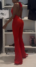 Carica l&#39;immagine nel visualizzatore di Gallery, RED V JUMPSUIT LIGHTWEIGHT LYCRA
