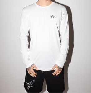 AGO LONG SLEEVE WHITE