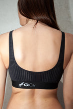 Carica l&#39;immagine nel visualizzatore di Gallery, TOP WITH LOGO STRETCH BAND BLACK
