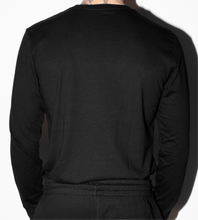 Carica l&#39;immagine nel visualizzatore di Gallery, AGO LONG SLEEVE BLACK
