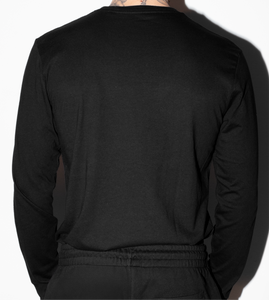 AGO LONG SLEEVE BLACK