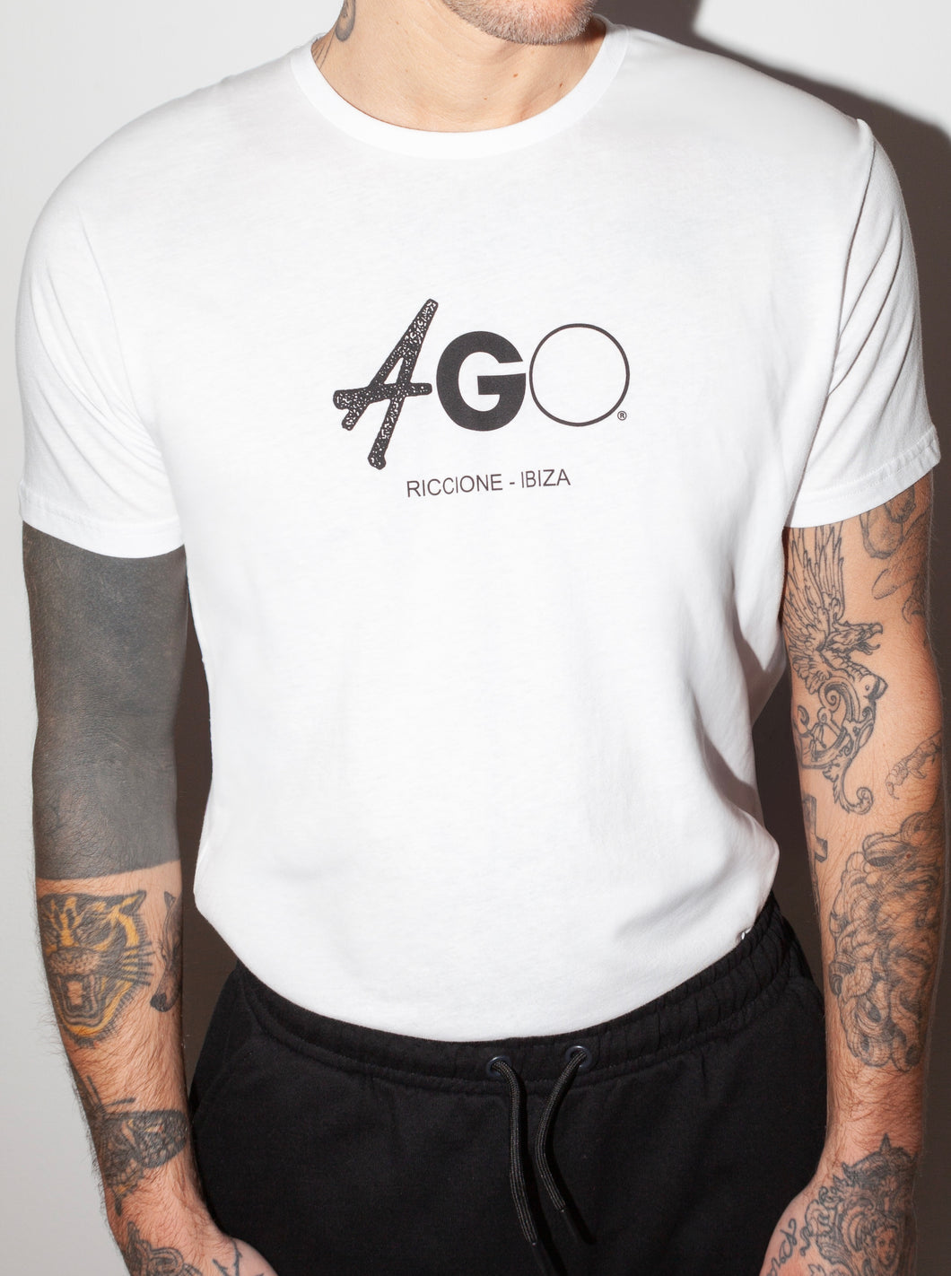 AGO T-SHIRT WHITE