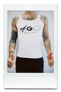 LOGO TANK TOP AGO RICCIONE - IBIZA