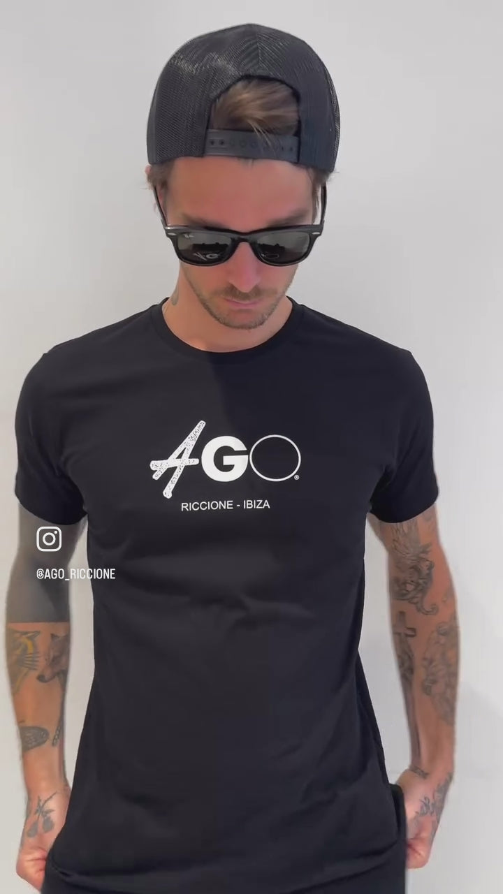 AGO T-SHIRT BLACK