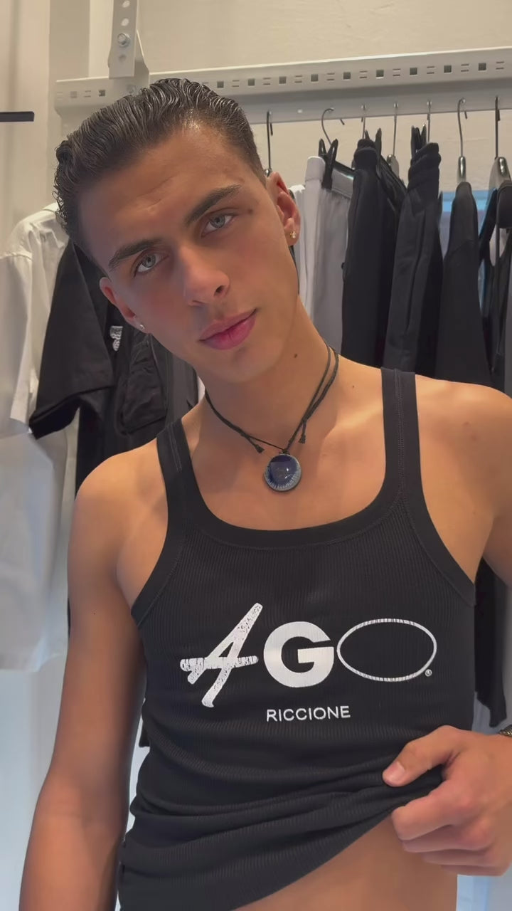 BLACK TANK TOP